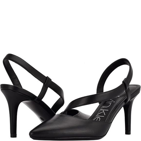 Calvin Klein Women's Greer Pump, Black, 9.5 - Picture 1 of 1